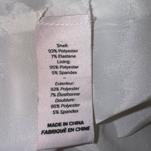 Cinq a sept Andrea mini dress in ivory, size 4. GUC. - Picture 5 of 6